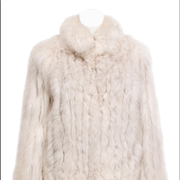 saga fox fur coat - Picture 1 of 4